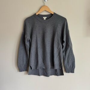 J Crew Gray Sweater